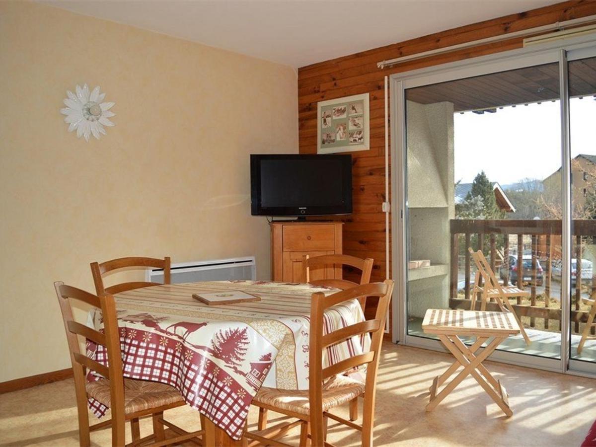 Appartement 2 Pieces 6 Pers, Proche Pistes, Terrasse, Animaux Acceptes - Fr-1-592-17 Bolquere Ngoại thất bức ảnh